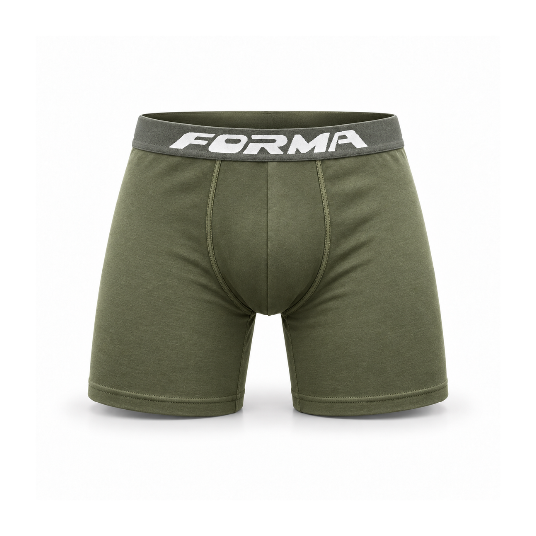 Flex Mid-Length Boxer