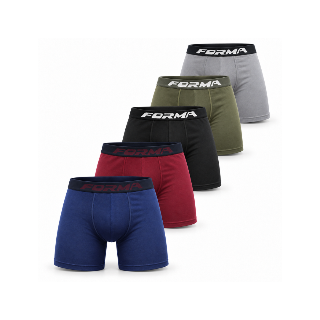 Flex Mid-Length Boxer