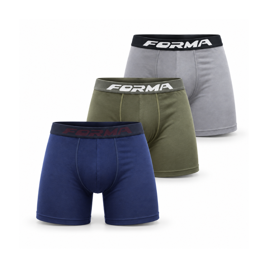 Flex Mid-Length Boxer