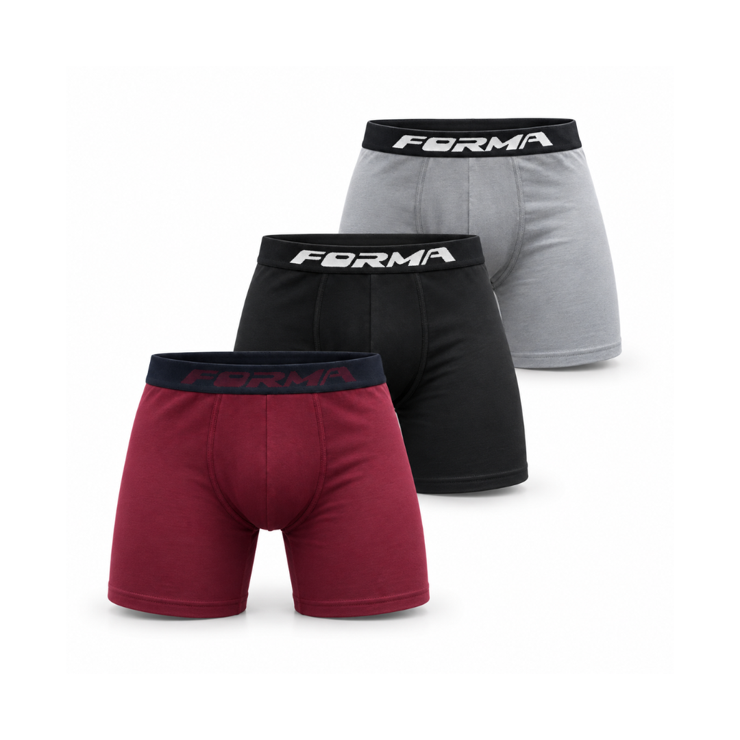 Flex Mid-Length Boxer