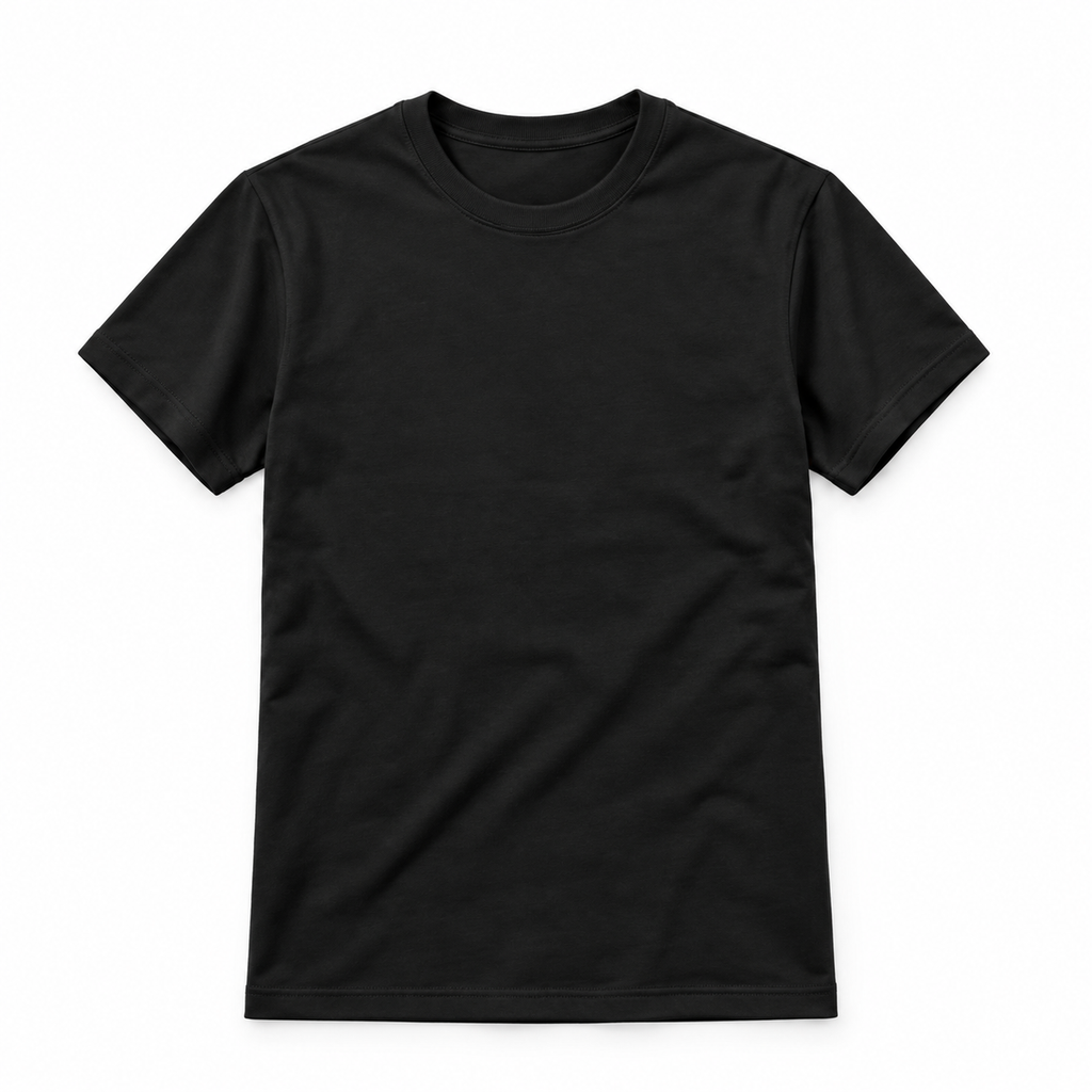 Stretch T-Shirt - Crew Neck