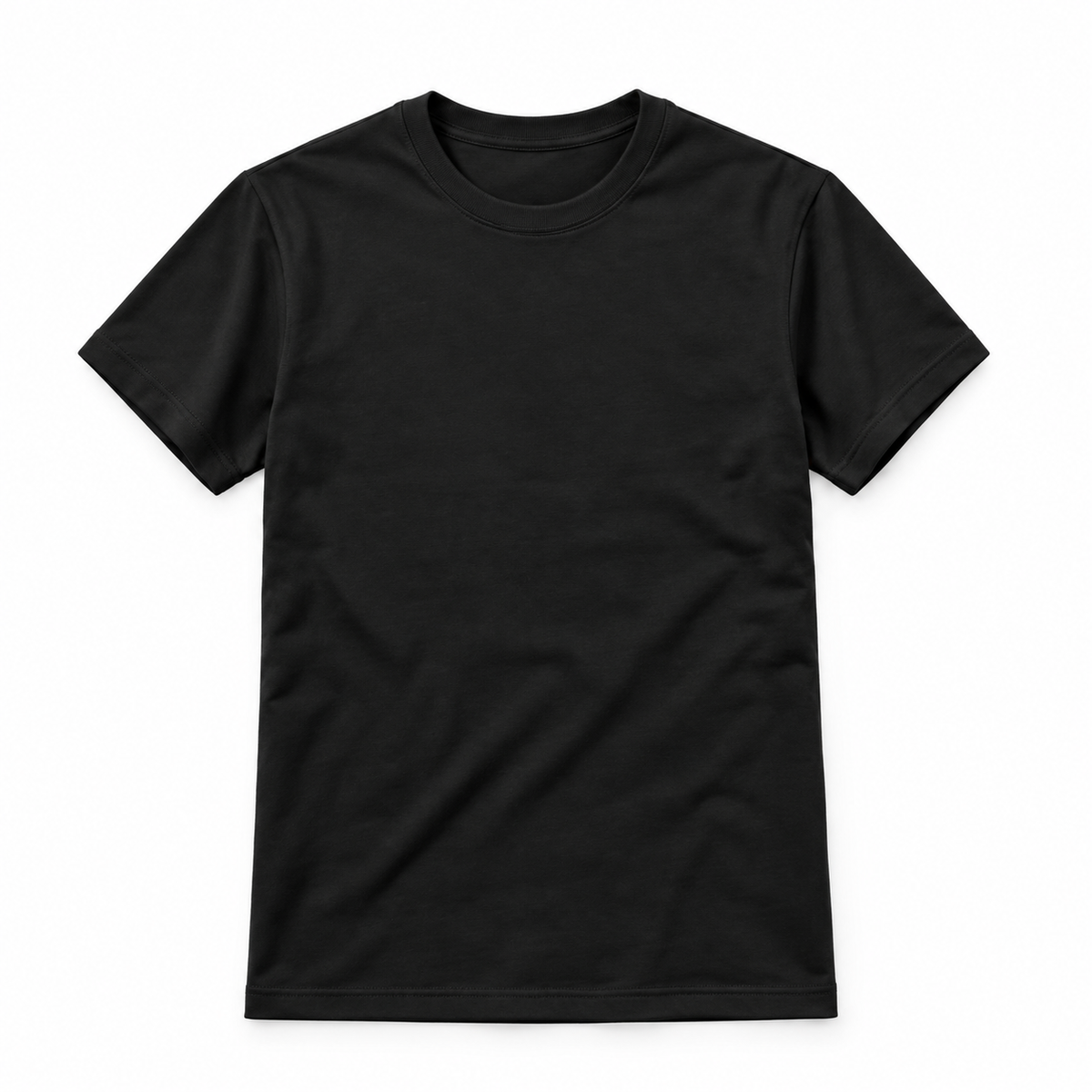Stretch T-Shirt - Crew Neck