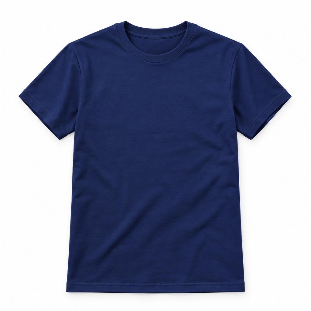Stretch T-Shirt - Crew Neck