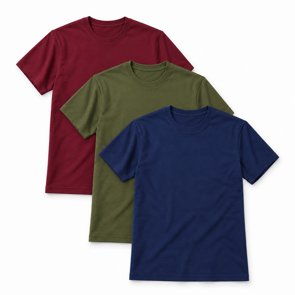 Stretch T-Shirt - Crew Neck