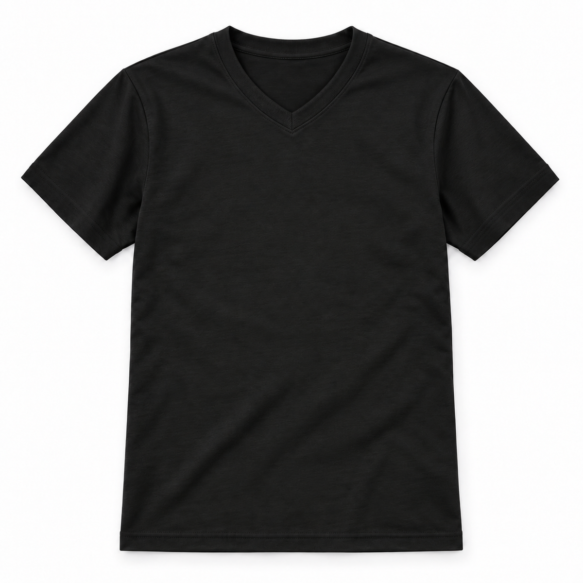 Stretch V-Neck T-Shirt