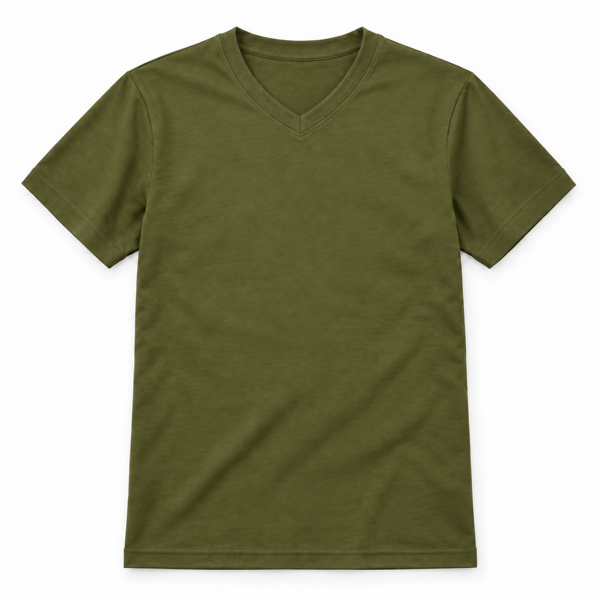 Stretch V-Neck T-Shirt