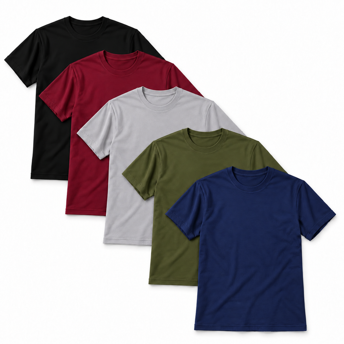 Stretch T-Shirt - Crew Neck
