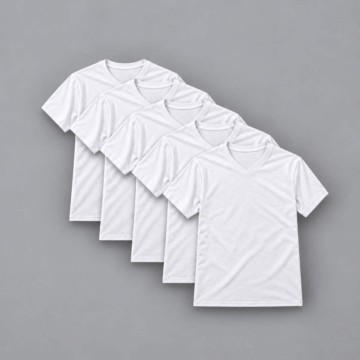 Stretch V-Neck T-Shirt