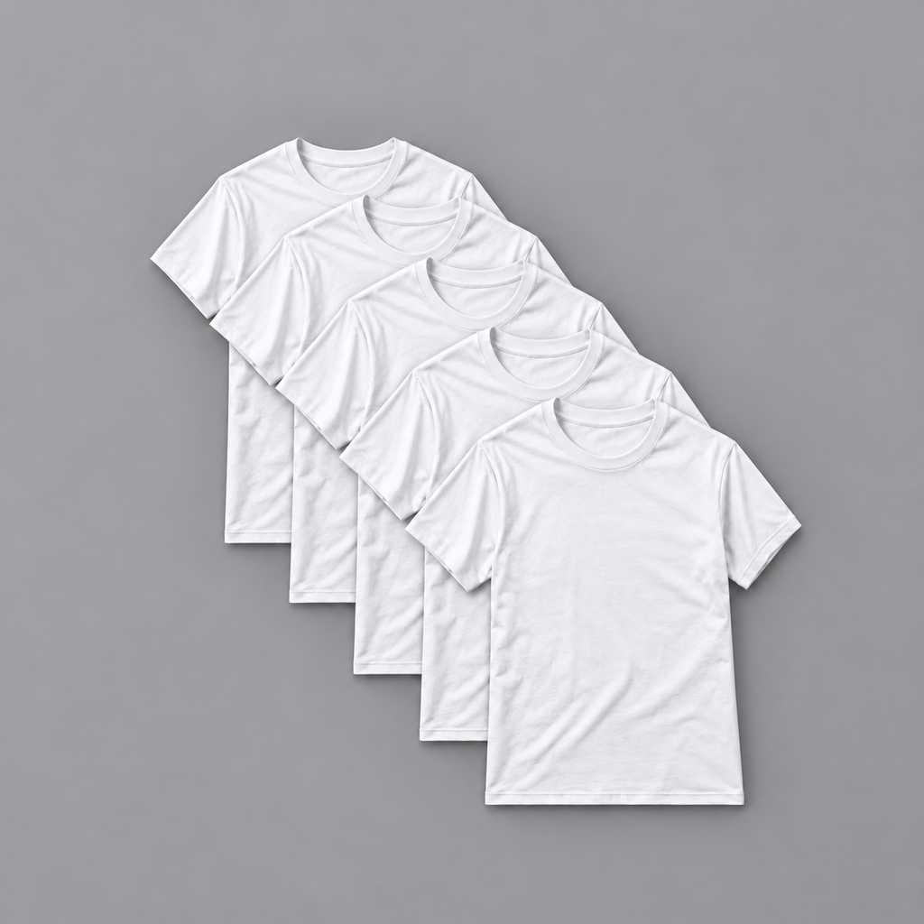Stretch T-Shirt - Crew Neck