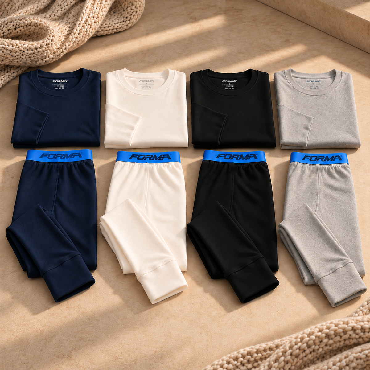 Thermal Set (Long Johns + Thermal Long Sleeve)