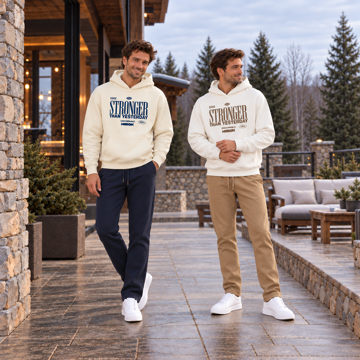 Winter Design 27034 - Men