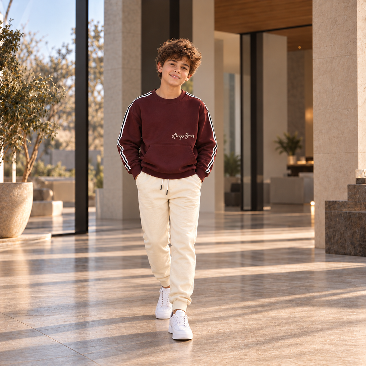 Winter Design 27021 - Boys
