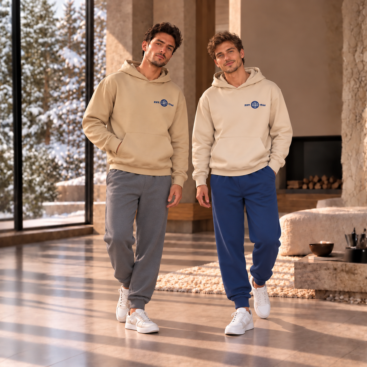 Winter Design 27019 - Men