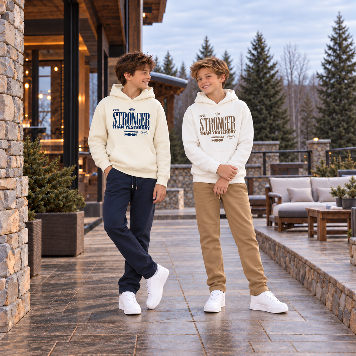 Winter Design 27034 - Boys