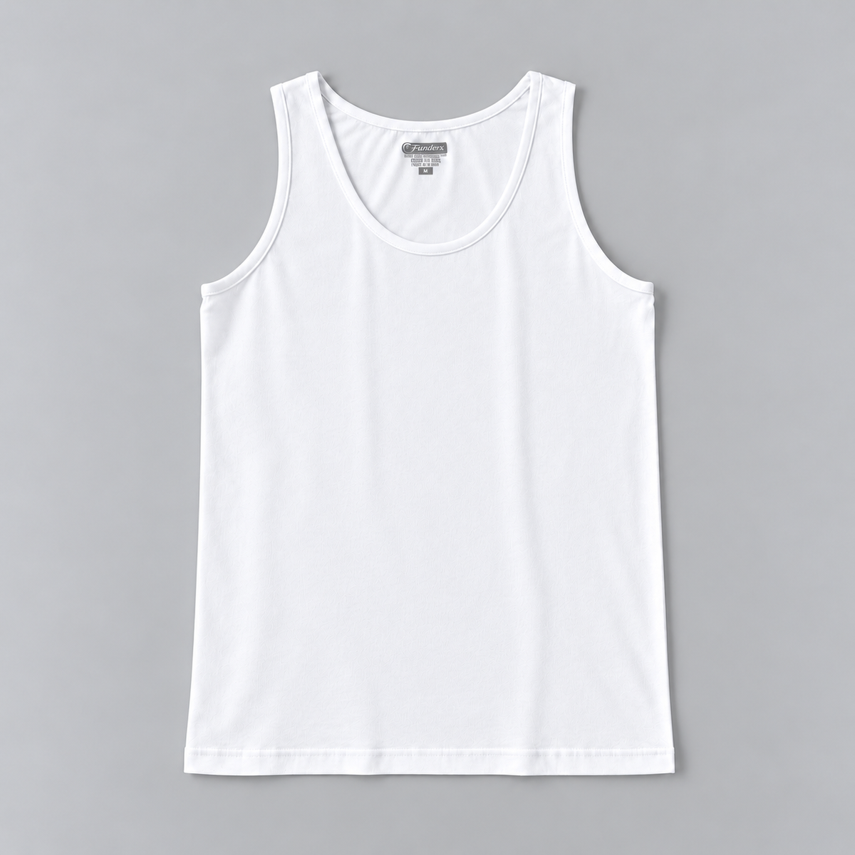 Regular White Tank Top