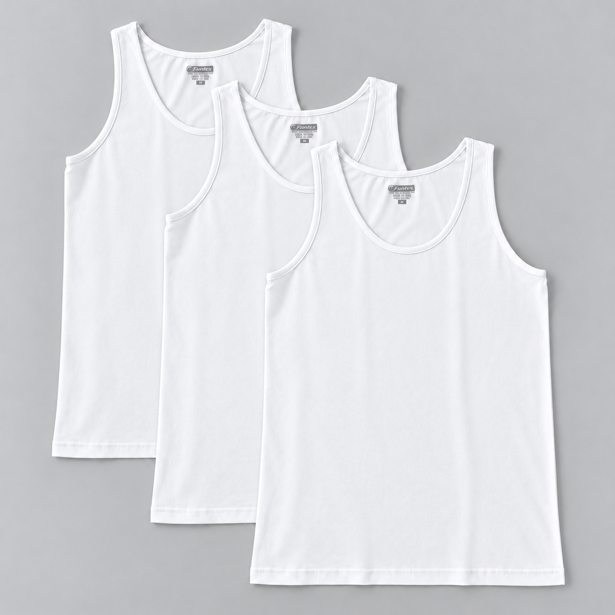 Regular White Tank Top