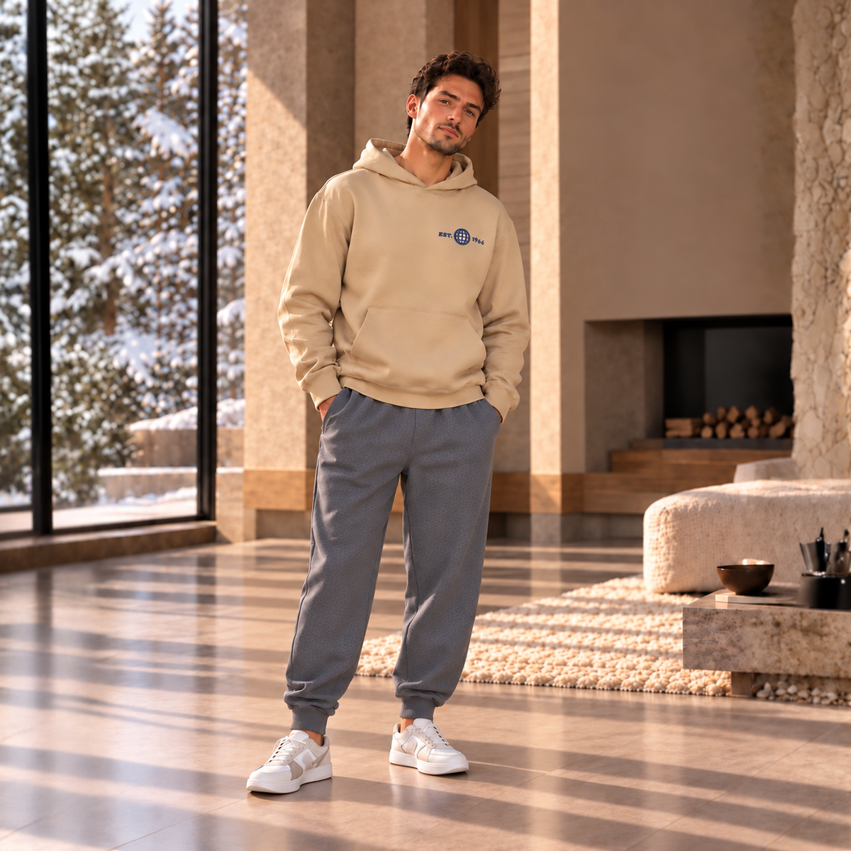 Winter Design 27019 - Men