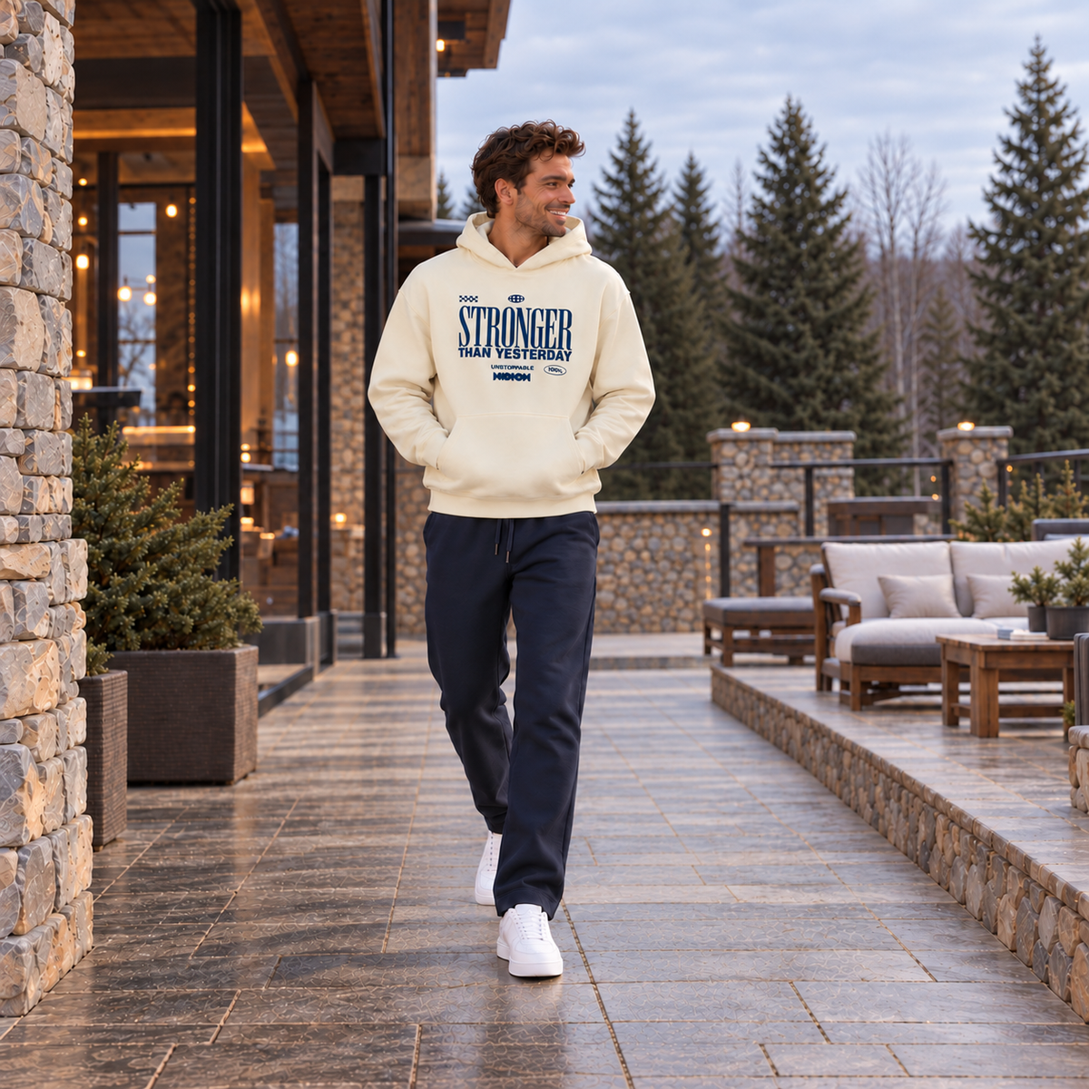 Winter Design 27034 - Men