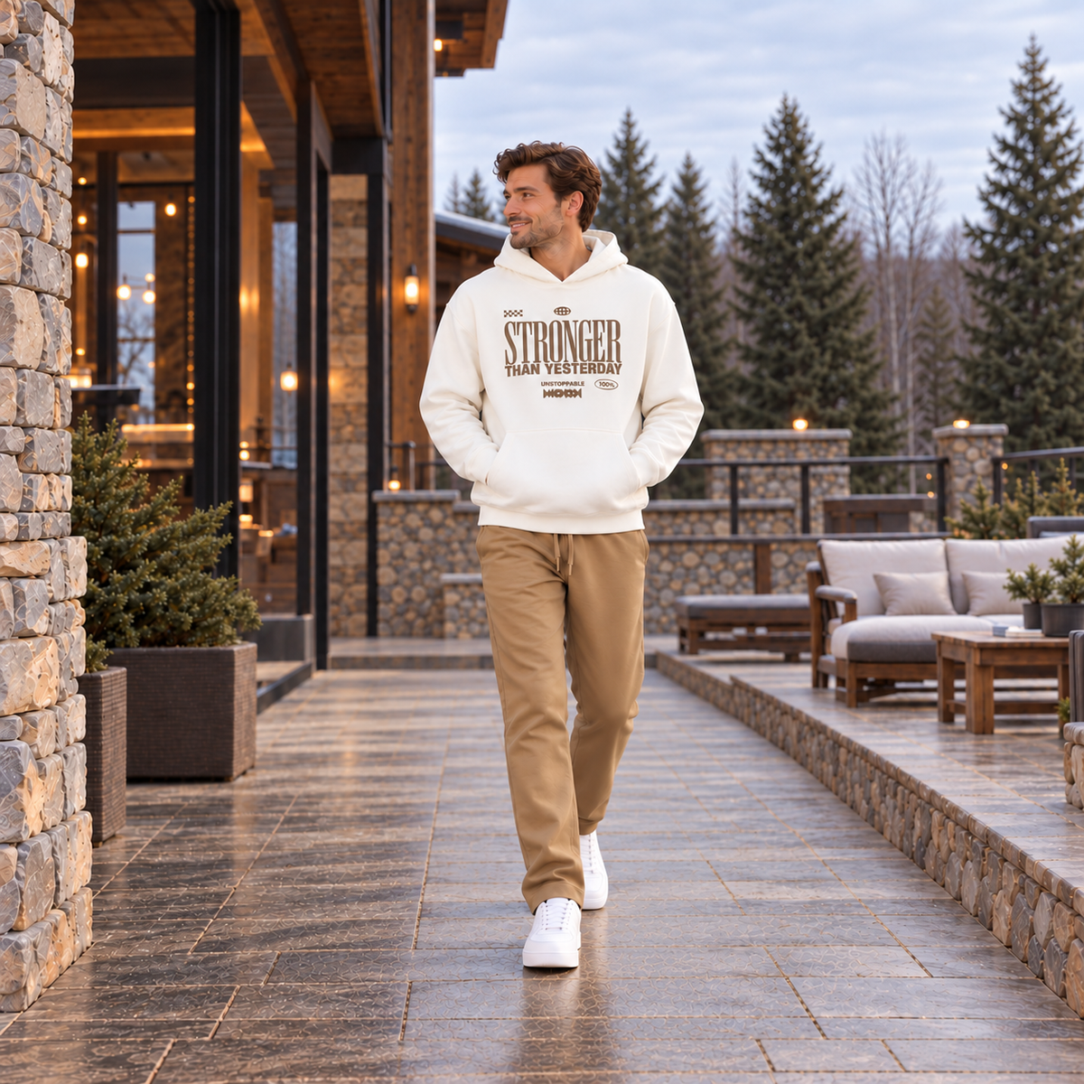 Winter Design 27034 - Men