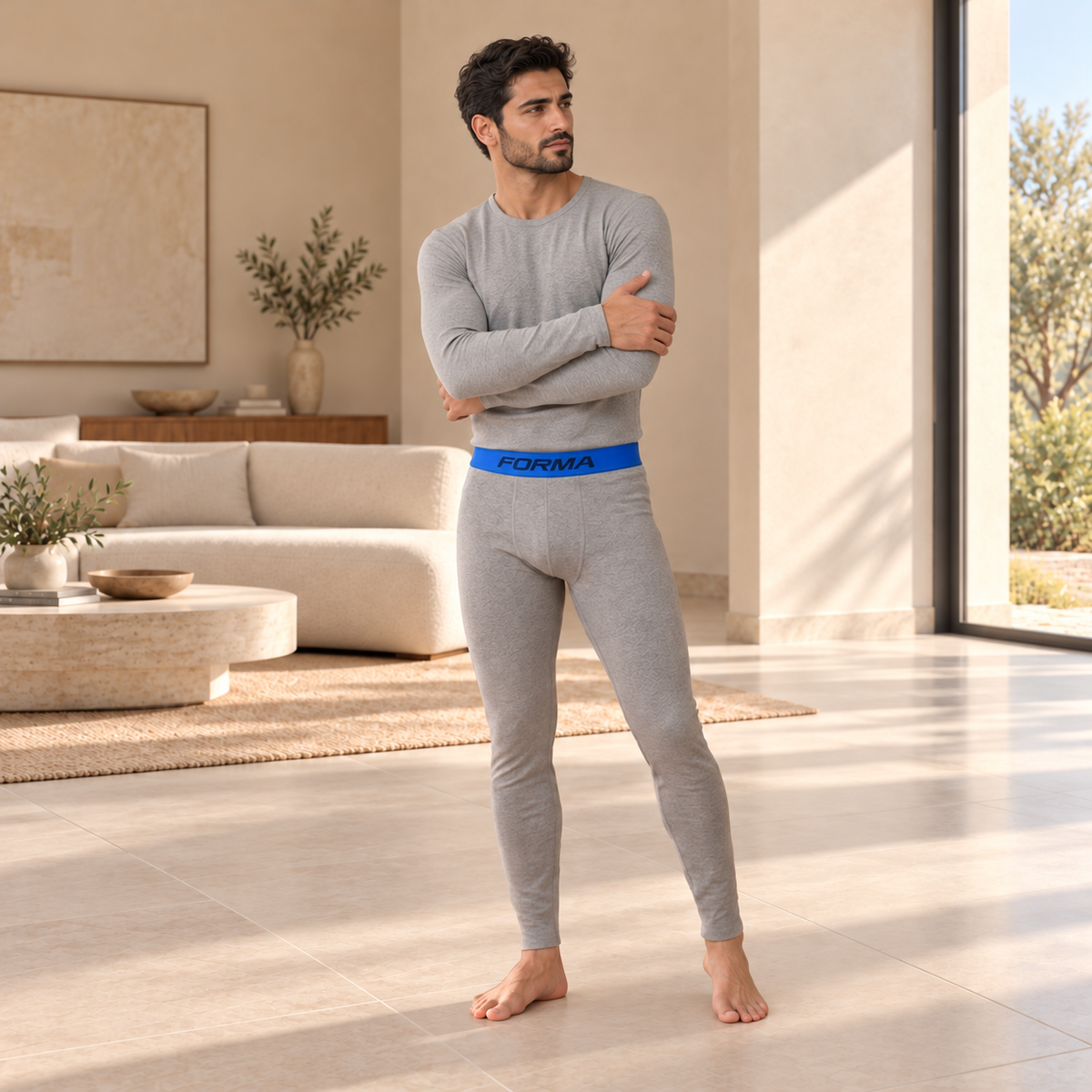 Thermal Set (Long Johns + Thermal Long Sleeve)