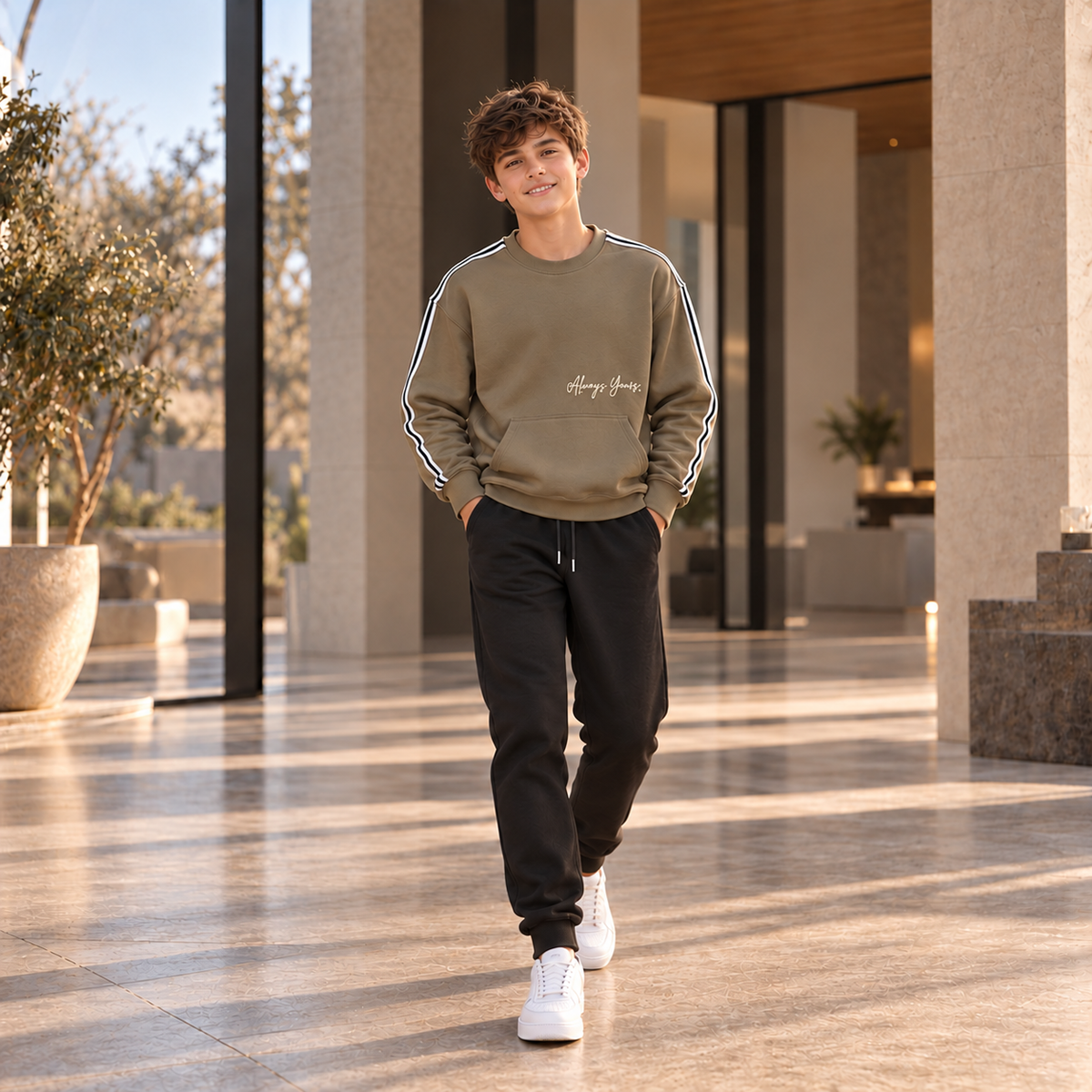 Winter Design 27021 - Boys