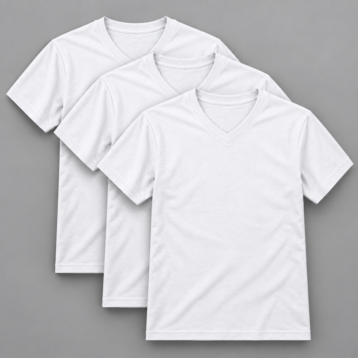 Stretch V-Neck T-Shirt