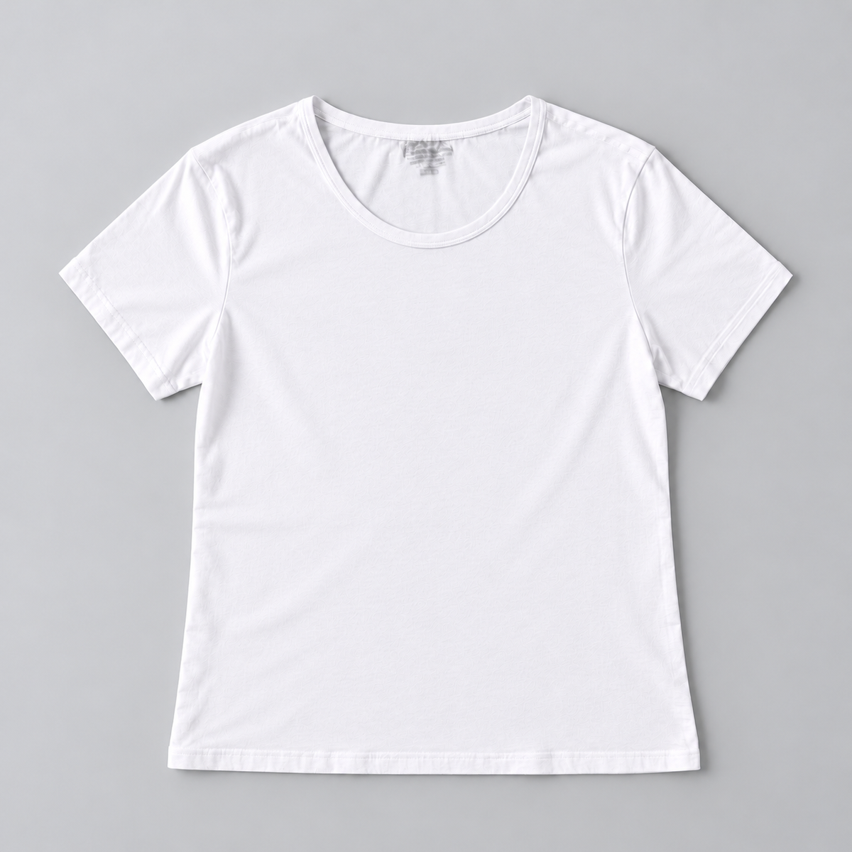 Regular White Short Sleeve Undershirt