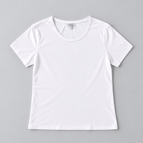 100% Cotton Short Sleeve Undershirt