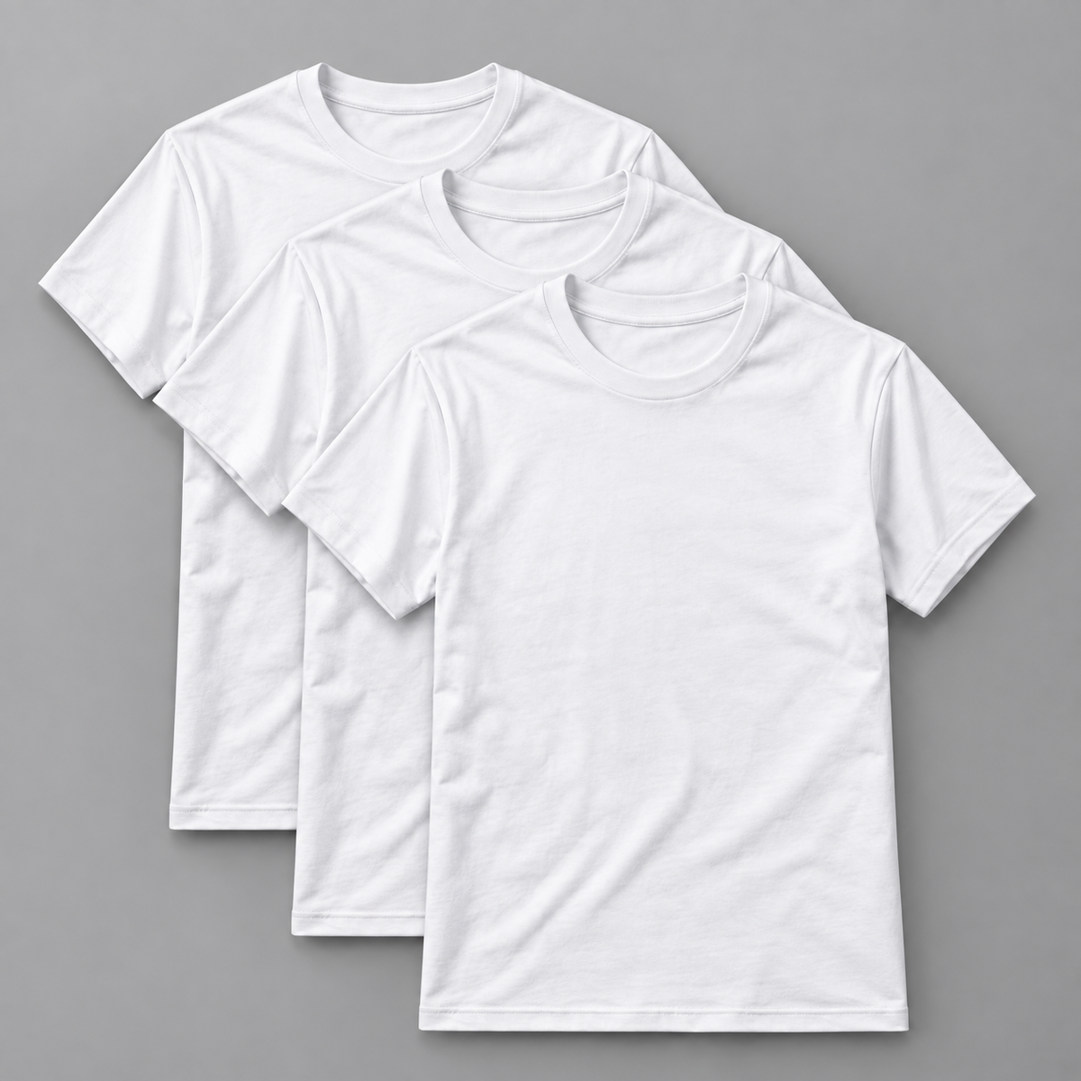 Stretch T-Shirt - Crew Neck